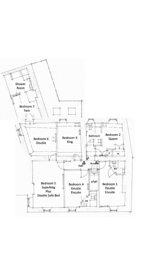 Vollie House With Hot Tub, Sauna & Log Burner Penpont المظهر الخارجي الصورة