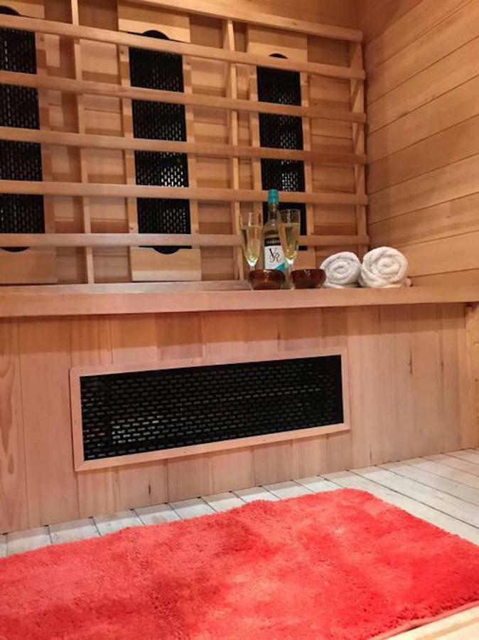 Vollie House With Hot Tub, Sauna & Log Burner Penpont المظهر الخارجي الصورة